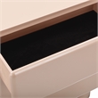 Pemberly Row Handmade Modern / Contemporary Taupe 6-Drawer Dresser