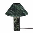 Pemberly Row Modern / Contemporary Spider Green Marble Table Lamp