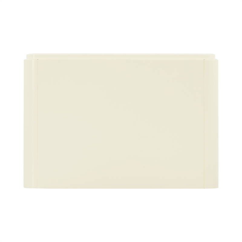 Pemberly Row Handmade Modern Modern Transitional Cream Nightstand