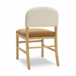 Pemberly Row Transitional Cognac Performance Velvet Dining Chair