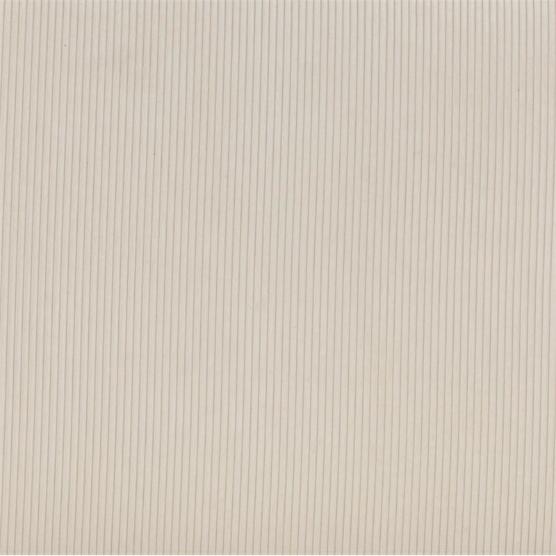 Pemberly Row Contemporary Cream Performance Corduroy Accent Chair