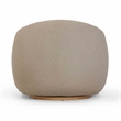 Pemberly Row Modern / Contemporary Light Brown Boucle Swivel Chair