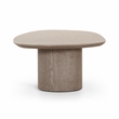 Pemberly Row Washed Ash Oblong Coffee Table - 47.7