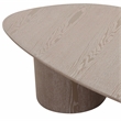Pemberly Row Washed Ash Oblong Coffee Table - 47.7