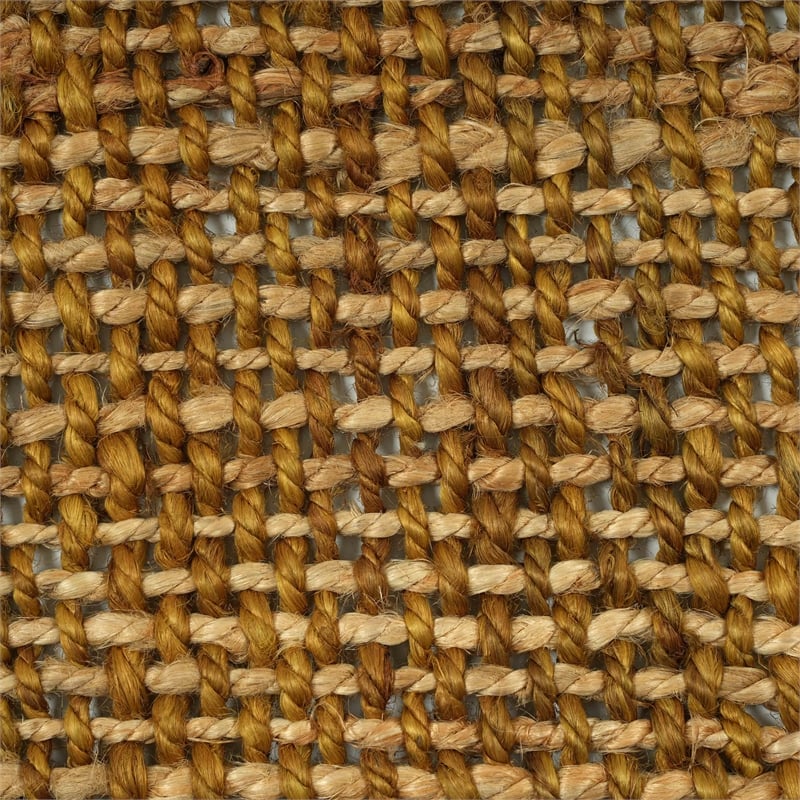 Pemberly Row Transitional Light Brown 5' x 8' handwoven Area Rug