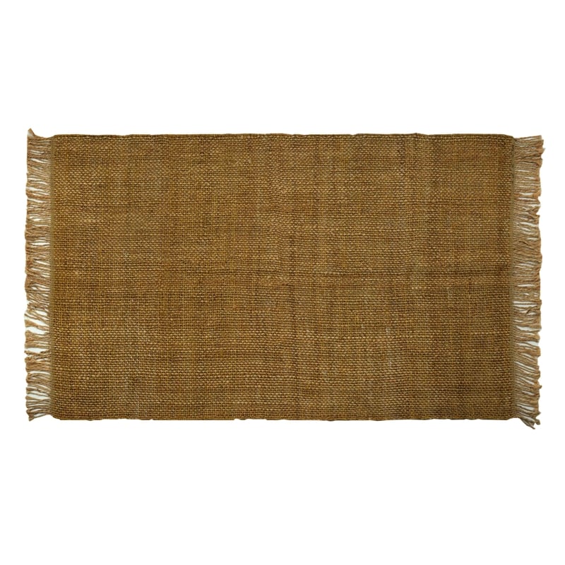 Pemberly Row Transitional Light Brown 5' x 8' handwoven Area Rug