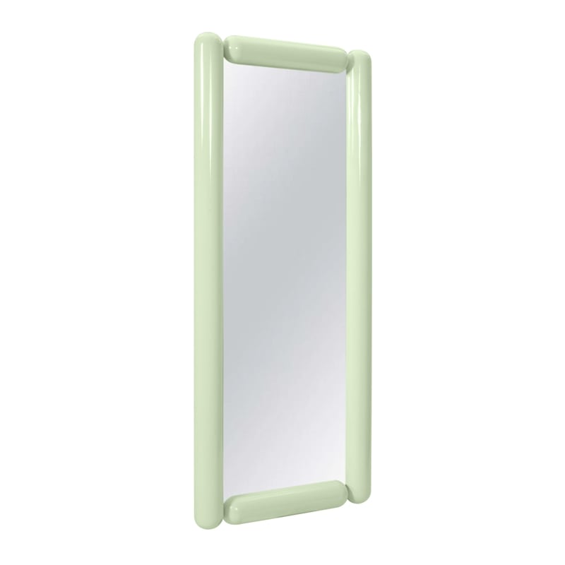Pemberly Row Contemporary Mint Green Large Floor Mirror - 28