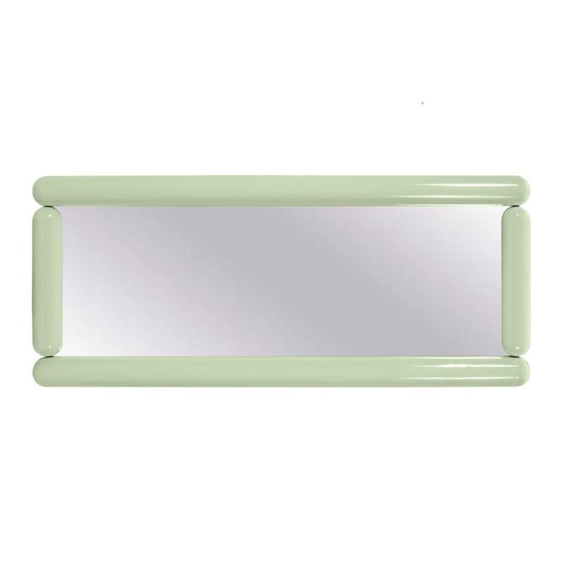 Pemberly Row Contemporary Mint Green Large Floor Mirror - 28