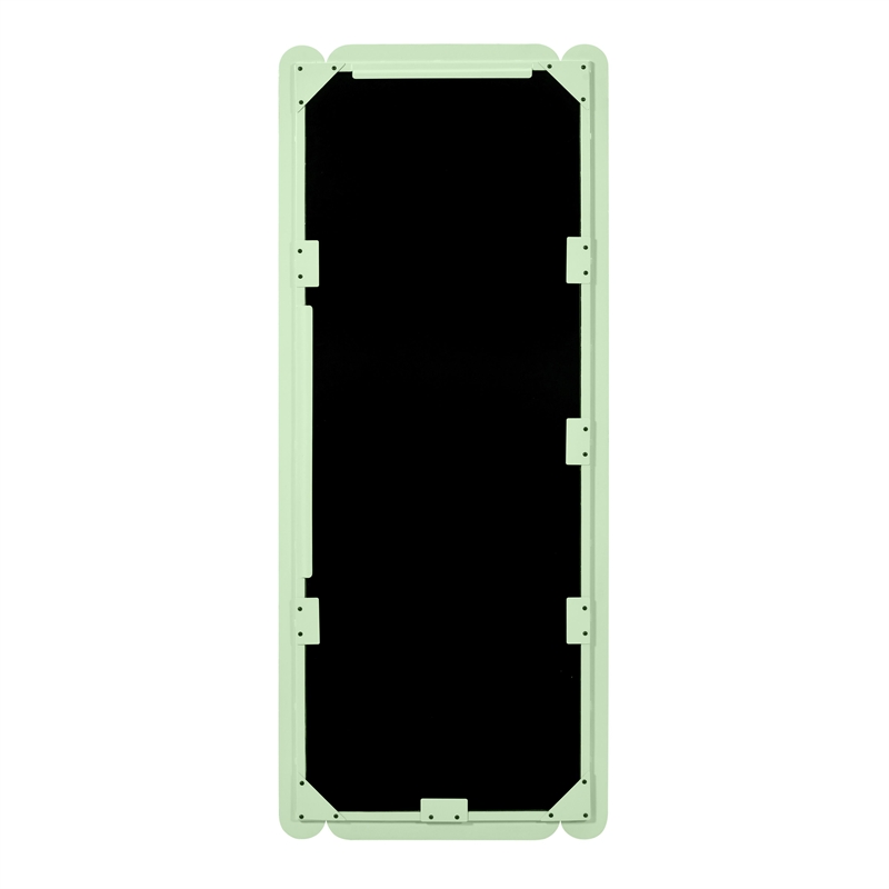 Pemberly Row Contemporary Mint Green Large Floor Mirror - 28