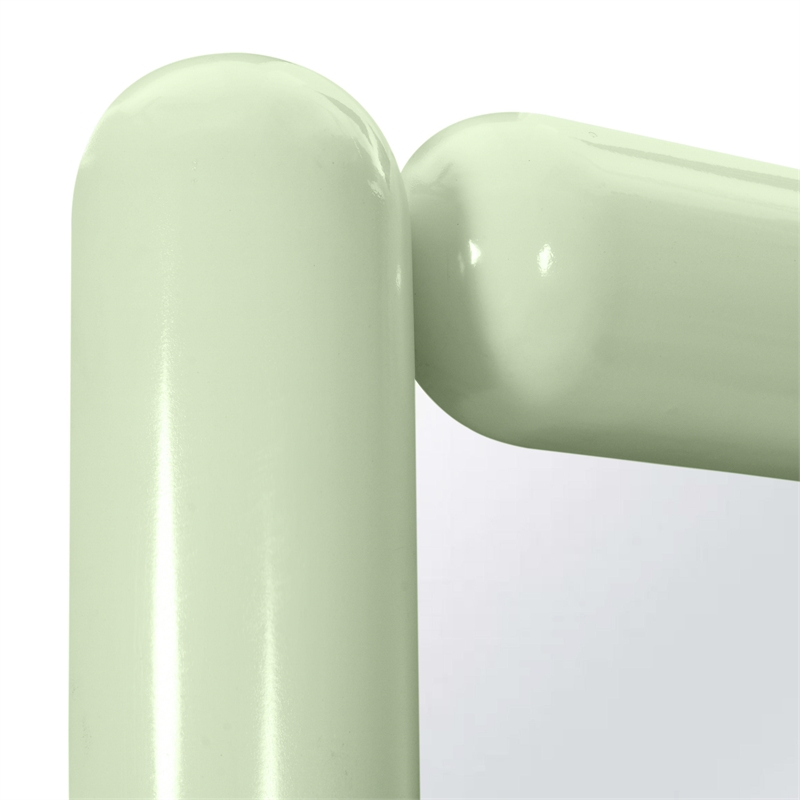 Pemberly Row Contemporary Mint Green Large Floor Mirror - 28