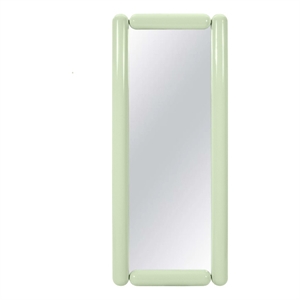 Pemberly Row Contemporary Mint Green Large Floor Mirror - 28&quotW x 2&quotD x 68&quotH