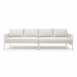 Pemberly Row Handmade Modern / Contemporary Cream Outdoor 110