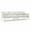 Pemberly Row Handmade Modern / Contemporary Cream Outdoor 110