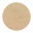 Pemberly Row Transitional Oak Wood Round Dining Table - 47.3