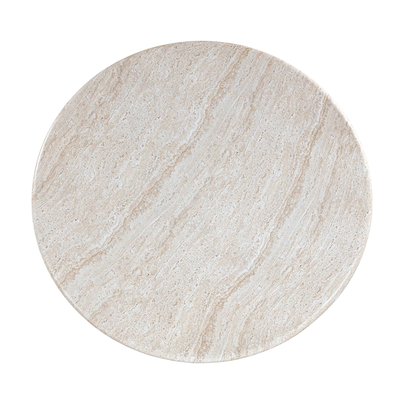 Pemberly Row Travertine Concrete Indoor / Outdoor 54