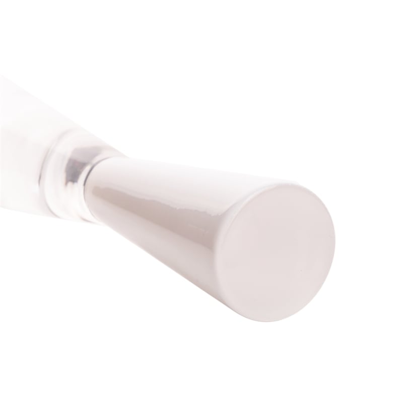 Pemberly Row Transitional White Champagne Glasses - Set of 4