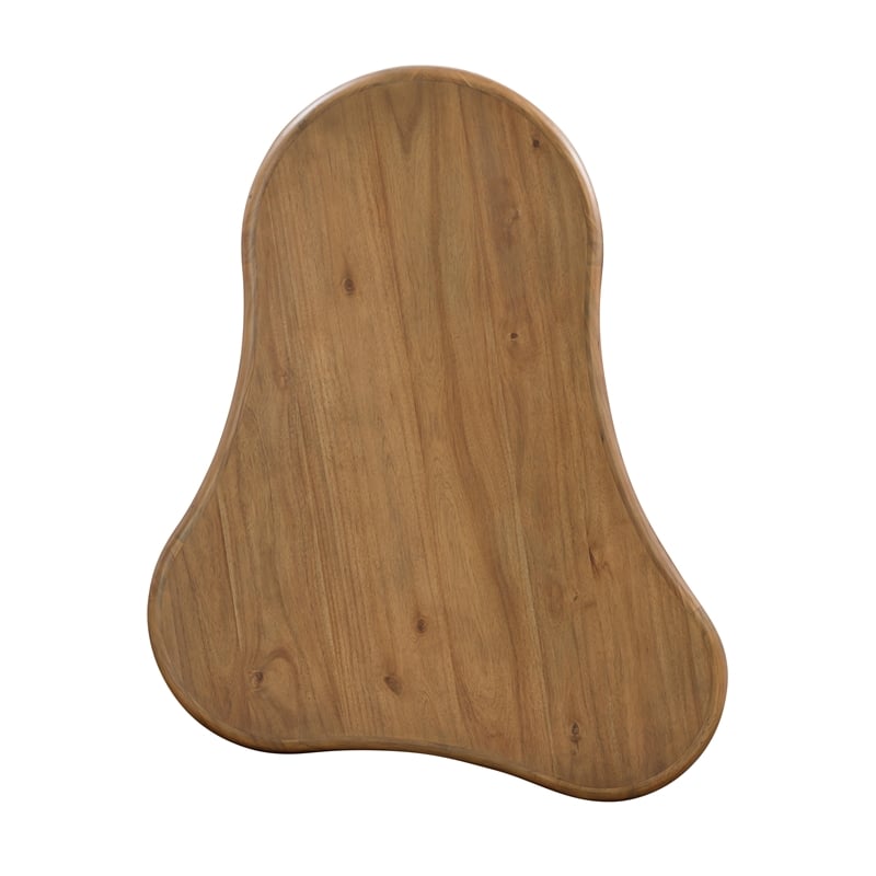 Pemberly Row Handmade Modern / Contemporary Cognac Coffee Table