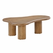Pemberly Row Handmade Modern / Contemporary Cognac Coffee Table
