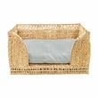 Pemberly Row Modern / Contemporary Natural Rattan Small Pet Bed