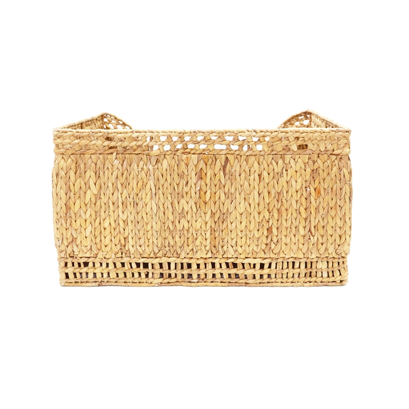Pemberly Row Modern / Contemporary Natural Rattan Small Pet Bed