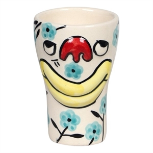 Pemberly Row Transitional 'Daydreamer' Ceramic Glasses - Set of 4