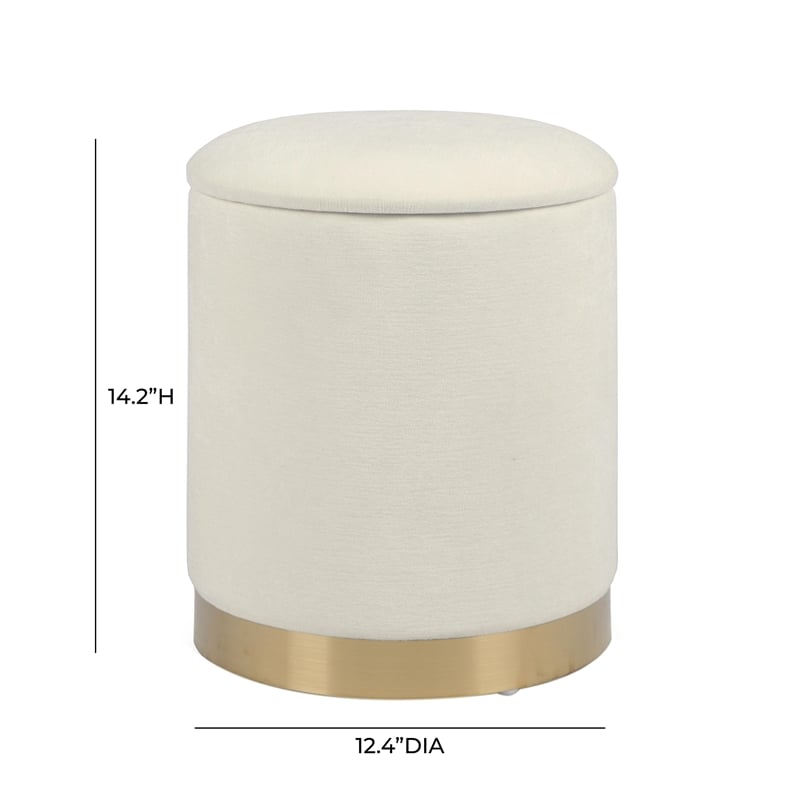 Pemberly Row Contemporary Black Channel Tufted Velvet Storage Bench