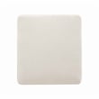 Pemberly Row Handmade Modern / Contemporary Cream Outdoor Ottoman