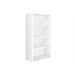Pemberly Row Bookshelf Bookcase Etagere 5-Tier Office/Bedroom Laminate White