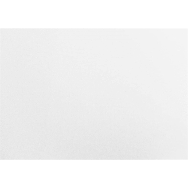 Pemberly Row Bookshelf Bookcase Etagere 5-Tier Office/Bedroom Laminate White