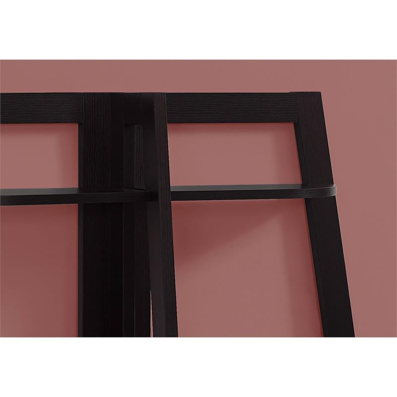 Pemberly Row Bookshelf Bookcase Etagere 3-Tier 48