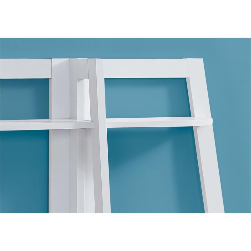 Pemberly Row Bookshelf Bookcase Etagere 3-Tier 48