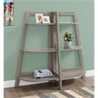 Pemberly Row Bookshelf Bookcase Etagere 3-Tier 48