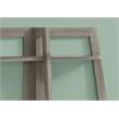 Pemberly Row Bookshelf Bookcase Etagere 3-Tier 48