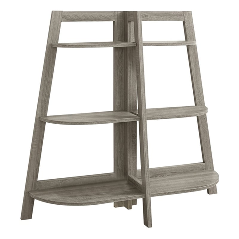 Pemberly Row Bookshelf Bookcase Etagere 3-Tier 48