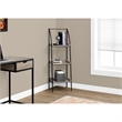 Pemberly Row Corner Bookshelf Etagere 3-Tier 48