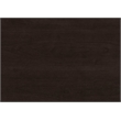 Pemberly Row Computer Desk Home Office Laptop Storage Drawers Laminate Brown