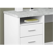 Pemberly Row Corner Computer Desk Home Office 80