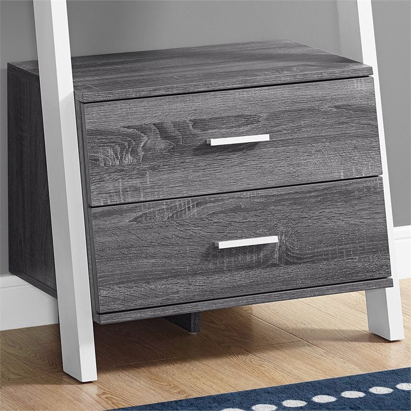 Pemberly Row Bookshelf Etagere Ladder 4-Tier 69