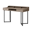 Pemberly Row Computer Desk Home Office Laptop Storage Drawers 48