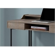 Pemberly Row Computer Desk Home Office Laptop Storage Drawers 48