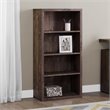 Pemberly Row Bookshelf Bookcase Etagere 5-Tier 48