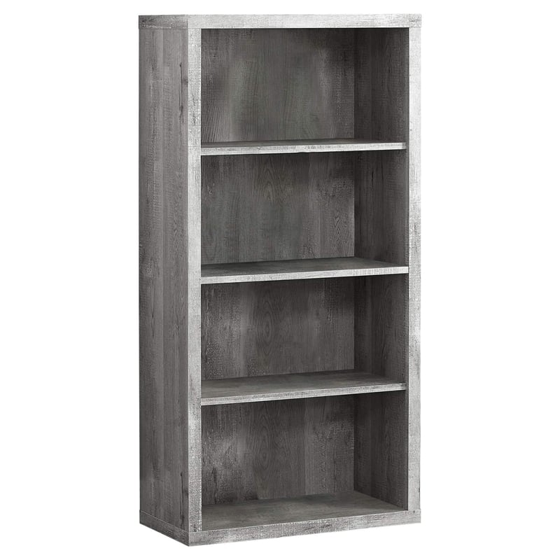 Pemberly Row Bookshelf Bookcase Etagere 5-Tier 48