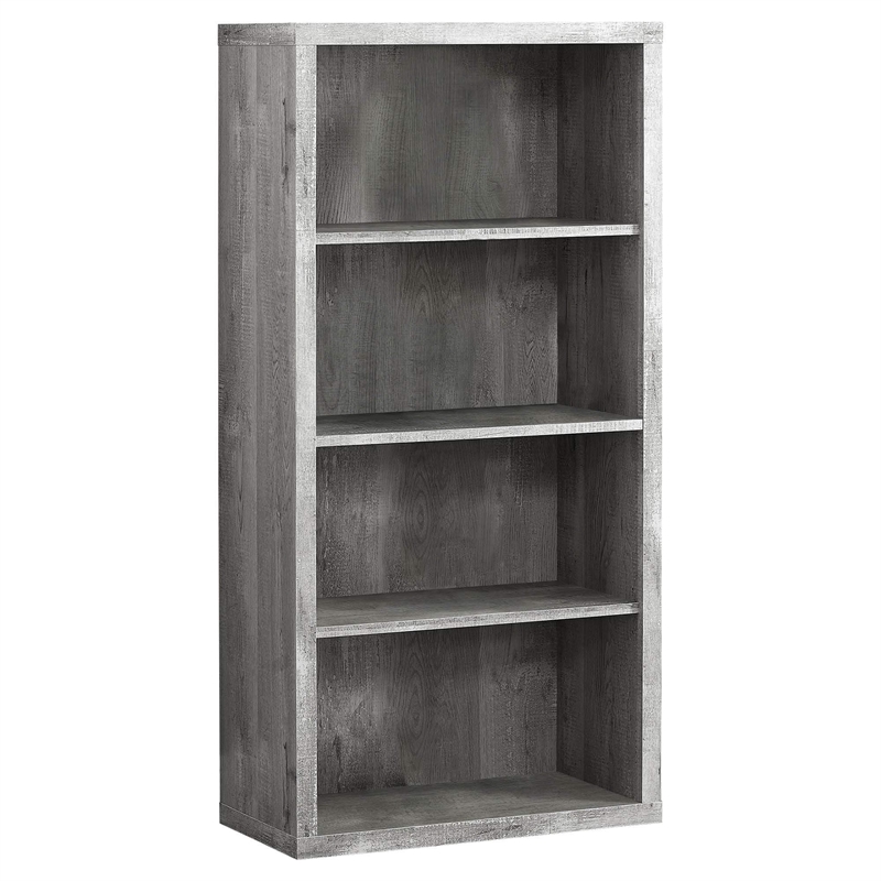 Pemberly Row Bookshelf Bookcase Etagere 5-Tier 48