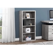Pemberly Row Bookshelf Bookcase Etagere 5-Tier 48