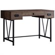 Pemberly Row Computer Desk Home Office Laptop Storage Drawers 48