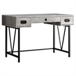 Pemberly Row Computer Desk Home Office Laptop Storage Drawers 48