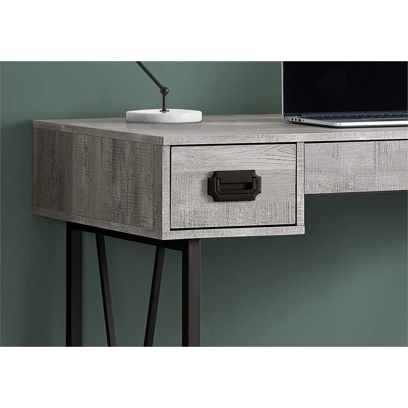 Pemberly Row Computer Desk Home Office Laptop Storage Drawers 48