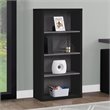 Pemberly Row Bookshelf Bookcase Etagere 5-Tier 48