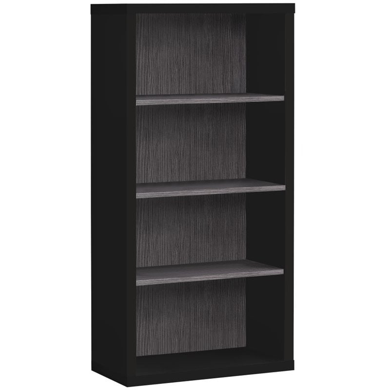 Pemberly Row Bookshelf Bookcase Etagere 5-Tier 48