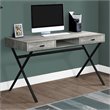 Pemberly Row Computer Desk Home Office Laptop Storage Drawers 48
